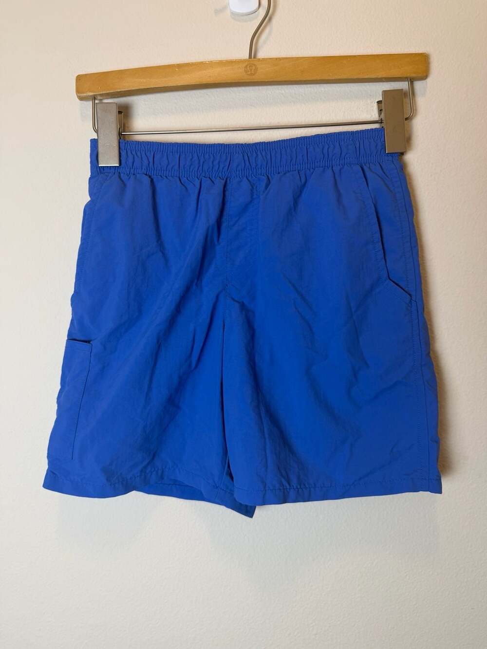 Columbia PFG Shorts Size M (10/12) Blue Performance Fishing Gear